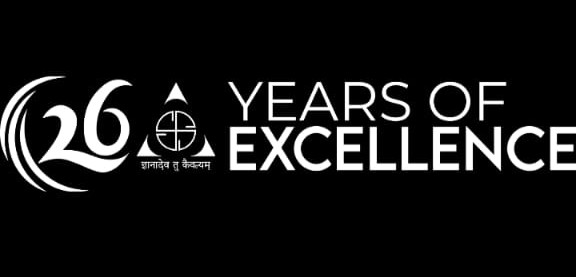 26 Years of Excellence logo
